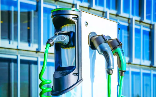 Borne de recharge Ev Duty