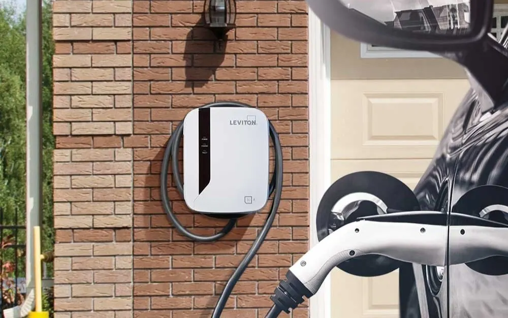 Borne de recharge Leviton