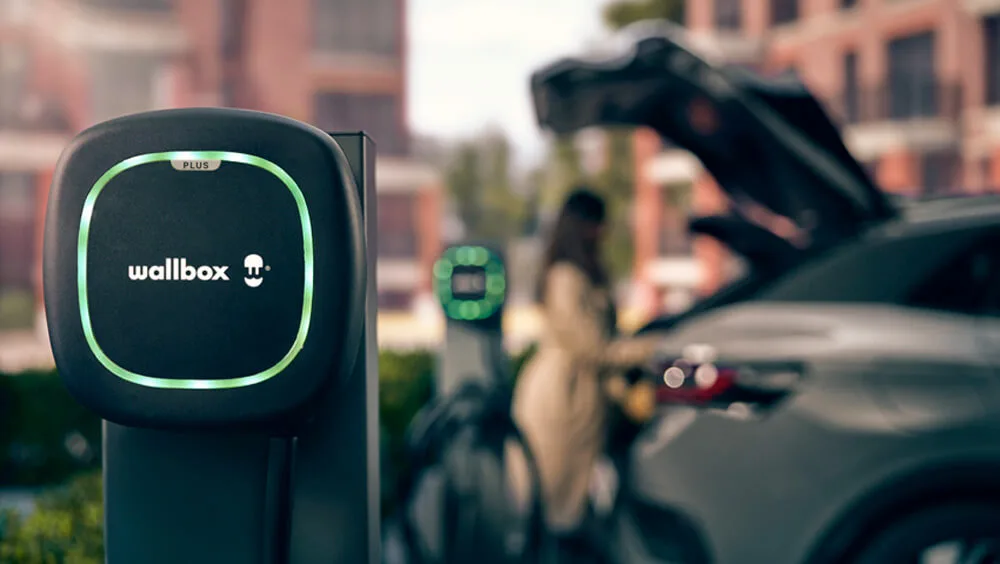 Borne de recharge Wallbox