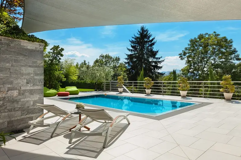 Branchement de piscine à Boucherville