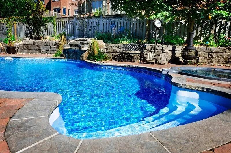 Branchement de piscine à Candiac
