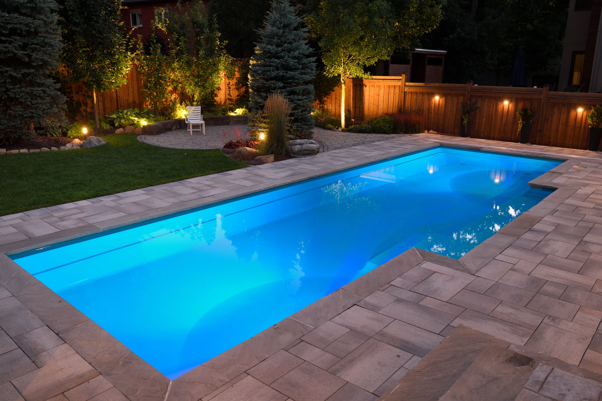 Branchement de piscine par un électricien