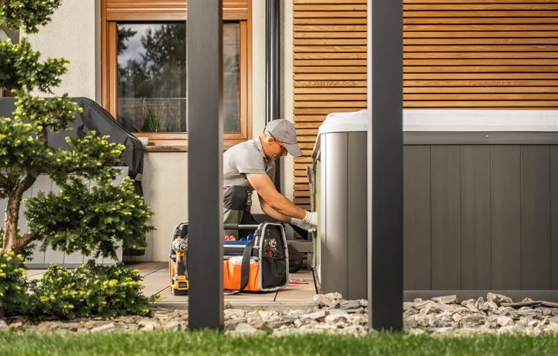 Électricien à La Prairie pour branchement de spa