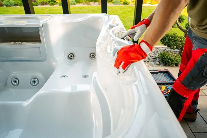 Électricien pour branchement de spa
