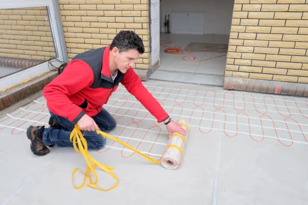 Électriciens à Boucherville pour planchers chauffants
