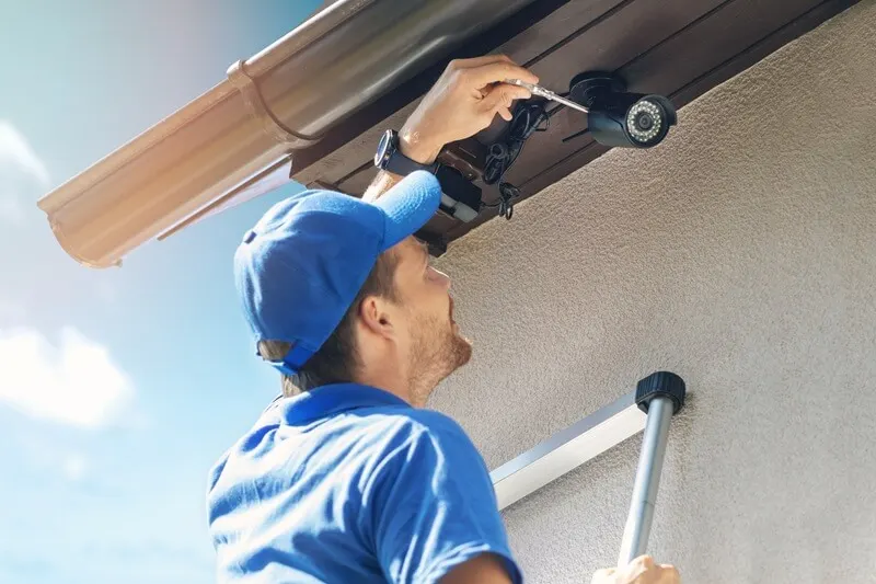 Électriciens à Saint-Bruno-de-Montarville pour installer camera sécurité