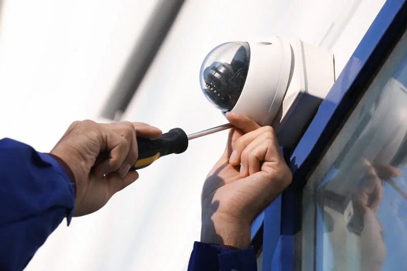 Électriciens à Sainte-Julie pour installer camera sécurité